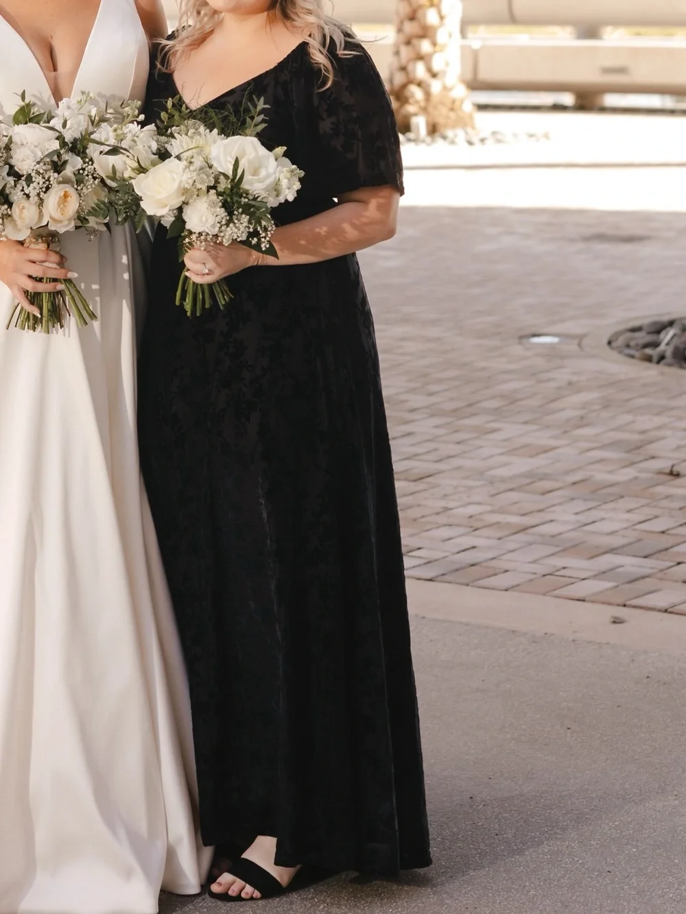 Baltic Born Black Everley Velvet Maxi Dress - Picture 11 of 15